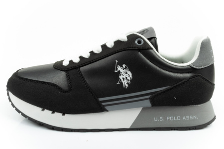 U.S. Polo Assn pantofi sport adidași bărbați la modă confortabili negri