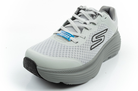 Pantofi de alergare Skechers Max Cushioning pentru bărbați, gri deschis