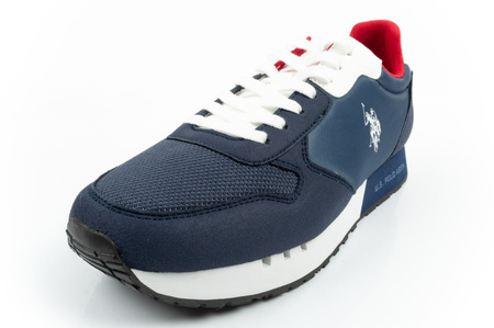 Teniși bărbătești U.S. Polo Assn., la modă, confortabili, bleumarin