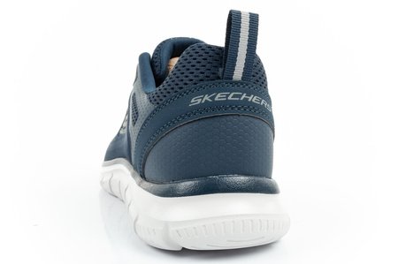 Pantofi sport Skechers Track-Broader pentru bărbați, ușor și confortabili, bleumarin