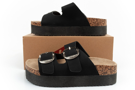 Papuci de damă Lee Cooper, negri, comozi, ușori [LCW-25-35-3493L]