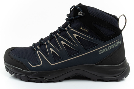 Salomon Onis [471013] GORE-TEX pantofi de trekking sport pentru bărbați, negri.