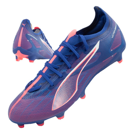 Ghete de fotbal Puma Ultra 5 Match Fg/Ag [107687 01], violet.