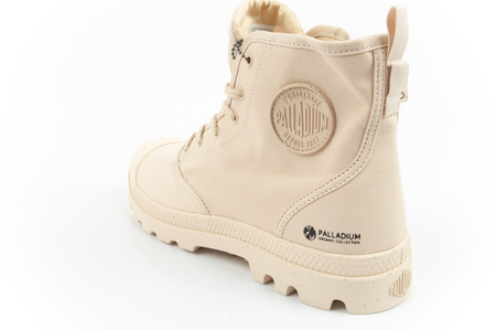 Teniși sport Palladium Pampa Zip pentru bărbați, bej