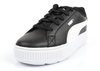 Pantofi sport pentru copii Puma Karmen [387375 02], alb-negru.