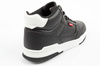 Teniși sport Levi's John SE Black High-Top pentru copii