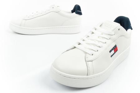 Teniși Tommy Hilfiger Archive '98 White pentru bărbați - La modă