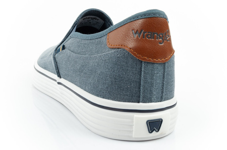 Teniși albaștri Wrangler Calypso Slip-On pentru bărbați