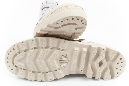 Teniși Palladium Pampa Hi pentru femei, ghete mov