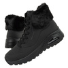 Pantofi sport de damă Skechers Uno Rugged [167274/BBK], negri.