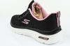 Skechers Go Walk Hyper [124578/BKPK] Pantofi sport negri.