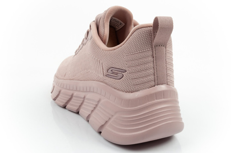 Teniși Skechers Bobs B Flex pentru femei, roz la modă