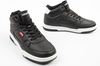 Teniși sport Levi's John SE Black High-Top pentru copii