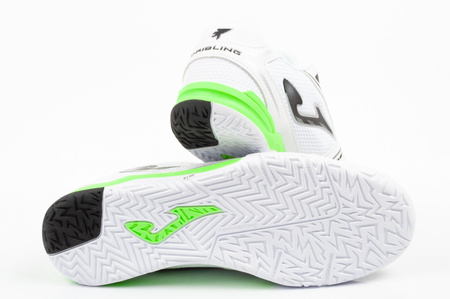 Ghete de fotbal de sală Joma Dribling 2602 pentru bărbați, albe