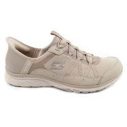 Pantofi sport Skechers Free pentru femei, bej, SLIP-INS
