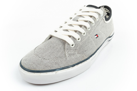 Pantofi sport Tommy Hilfiger pentru bărbați, model modern, confortabil, cu imprimeu pe buzunar [FM0FM00401]