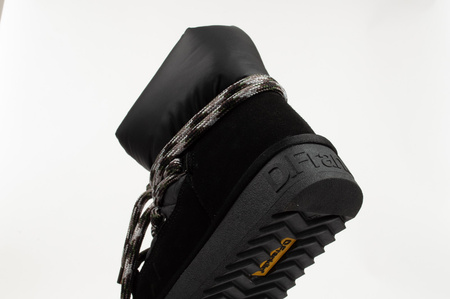 Pantofi de iarna dama D.Franklin [DFSH375003-BLAC], negri.