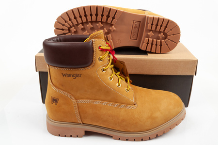 Ghete bărbătești Wrangler Faron, maro