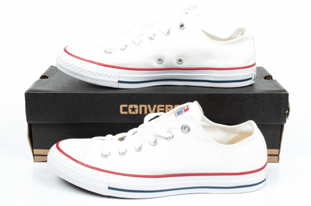 Teniși CONVERSE ALL STAR OX pentru bărbați, Alb la modă