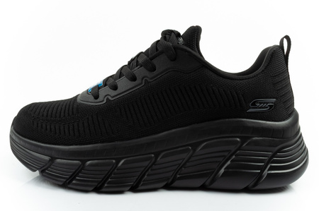 Teniși Skechers Bobs B Flex pentru femei, în negru la modă
