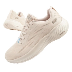 Pantofi sport sport damă Skechers Bobs Infinity confortabili bej [117550/TPE]