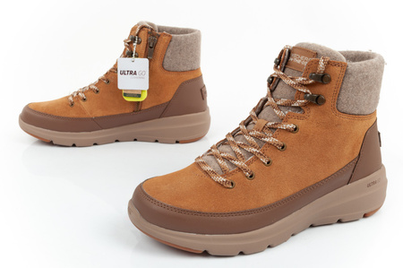 Pantofi sport Skechers dama [144204/CSNT], maro.