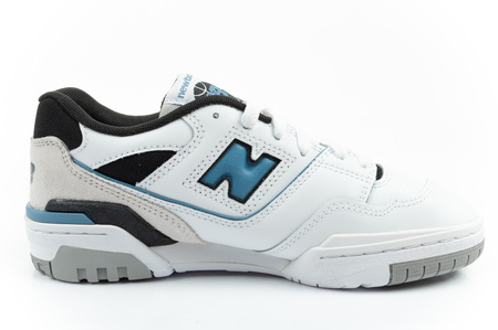 Pantofi sport New Balance 550 pentru tineri, teniși din piele la modă