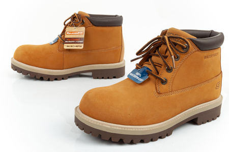 Adidași Skechers pentru bărbați [205274/WTN] impermeabili, maro.