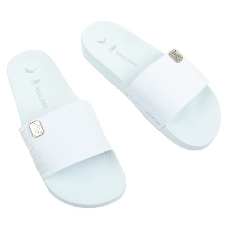Șlapi sport Rider R10 Slide pentru bărbați, albaștri, confortabili