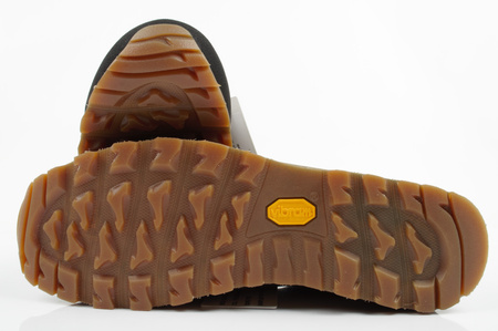 Pantofi de drumeție din piele pentru femei Aku Bellamont, maro rezistent