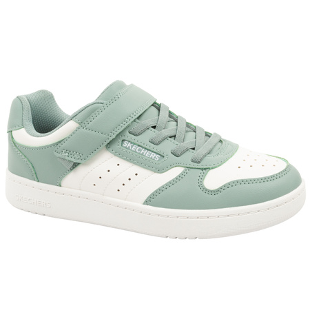 Teniși Skechers Quick Street pentru copii cu baretă Velcro