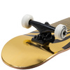 Skateboard Rocket Twisted Foli Gold 7.5" [RKT-COM-1555], multicolor.