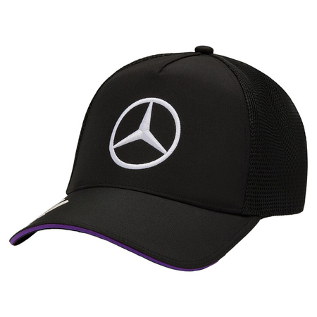 Șapcă Mercedes Mapf1 RP LH Trucker, Negru Premium, La modă