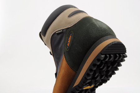 Pantofi de drumeție din piele Aku Slope GTX pentru femei, maro, gri