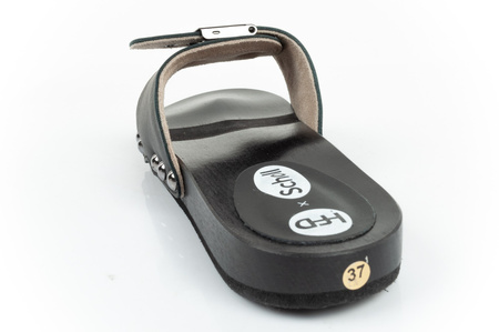 Saboti Scholl x HFD Pescura [F304421004] Saboti, negri.