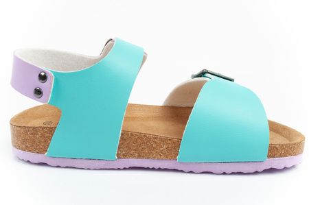 Sandale pentru copii CMP Raisho, confortabile, colorate, ușoare [3Q95674 B344]