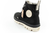 Teniși Palladium Pampa Chrome High-Top pentru bărbați, negri
