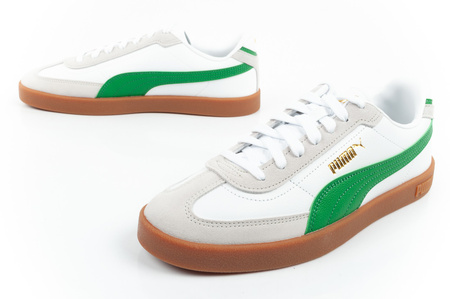 Teniși Puma Club II Era pentru bărbați, piele, alb, gri, verde