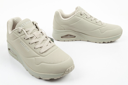 Pantofi sport Skechers Uno Stand-On pentru femei, culoare măsliniu la modă