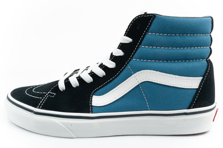 Pantofi sport pentru femei Vans Sk8-Hi, piele, albastru la modă [VN000D5INVY1]