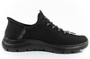 Skechers Summits-High Range [232457/BBK] Pantofi sport pentru bărbați SLIP-INS, negri.