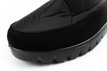 Ghete de iarnă Progress - Ghete de zăpadă izolate pentru femei cu fermoar la modă