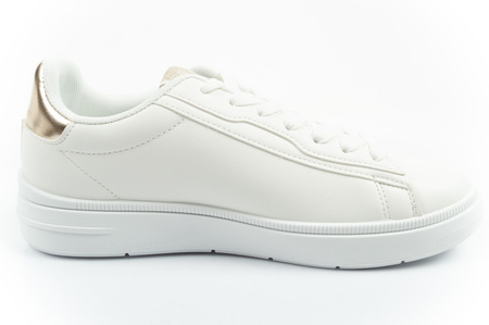 Teniși U.S. Polo Assn. pentru femei, la modă, confortabili, albi