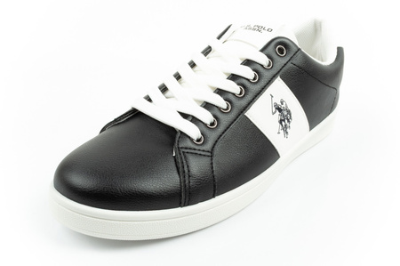 Pantofi sport U.S. Polo Assn. pentru bărbați, la modă, negri, confortabili