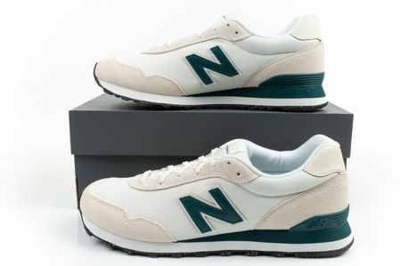 Pantofi sport New Balance 515 pentru bărbați, la modă, confortabili, bej-verde