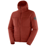 Hanorac bărbătesc Salomon SNOWSHELTER fleece sweatshirt [C13653]