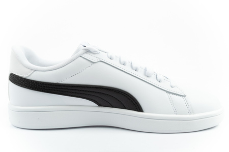 Teniși din piele pentru bărbați Puma Smash 3.0, albi