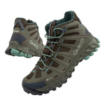 Pantofi trekking damă Aku Selvatica Mid Gore-Tex [676 648], verde.