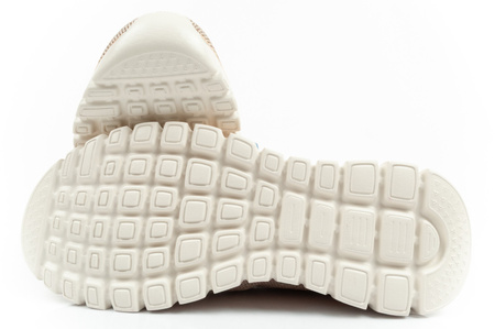 Pantofi sport de damă Skechers Graceful Twisted Fortune [12614/NTCL], bej.