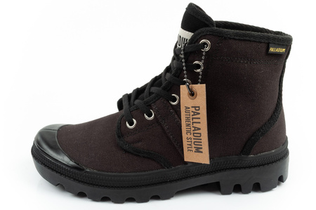 Ghete negre pentru femei Palladium Pallabrousse